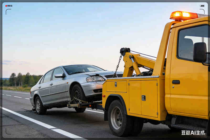 呼中区汽车中途送燃油【案例】