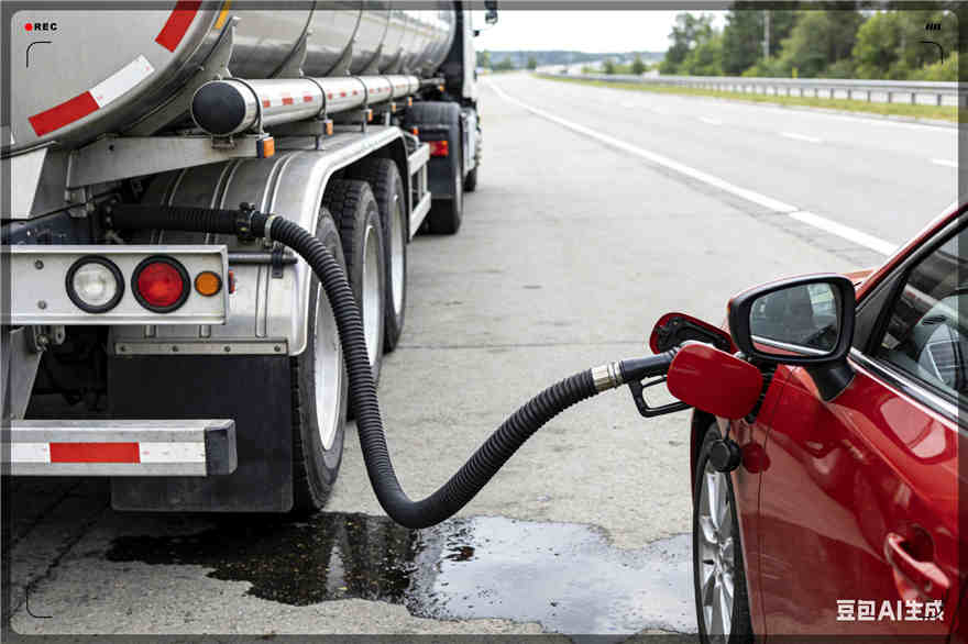 呼中区汽车救援送水案例