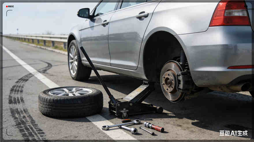 呼中区道路救援汽车送玻璃水